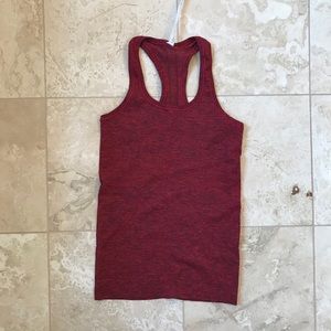 Lululemon swiftly tech tank size 4